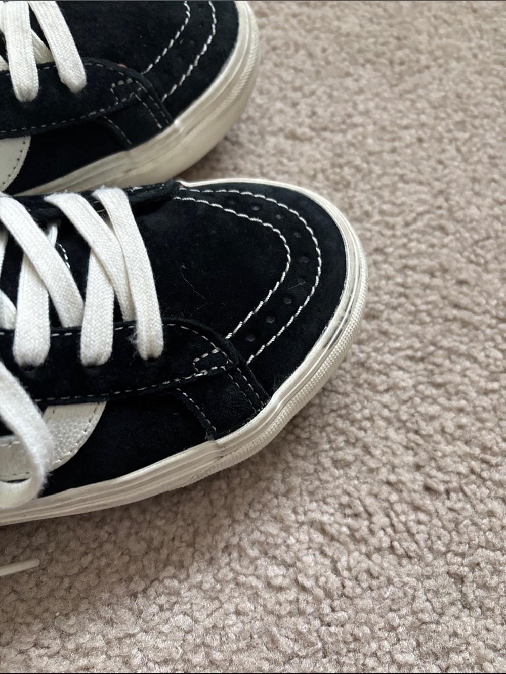 Vans Ultra Cush waterproof Black High-Top Sneakers size 6 - Picture 6 of 10